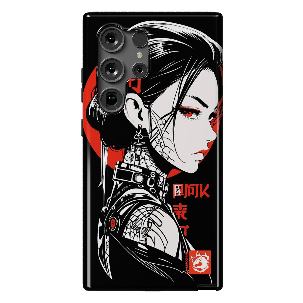 Galaxy S24 Ultra StrongFit Dark Geisha Japan by LM2Kone