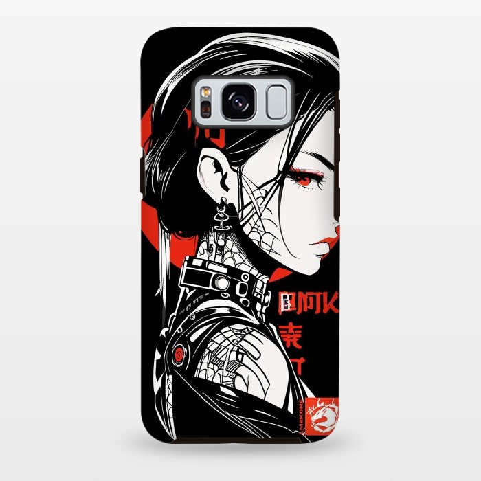 Galaxy S8 plus StrongFit Dark Geisha Japan by LM2Kone