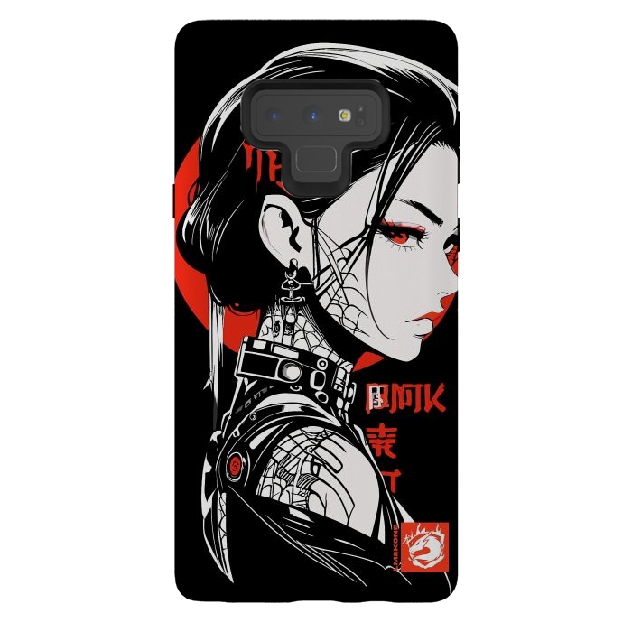 Galaxy Note 9 StrongFit Dark Geisha Japan by LM2Kone