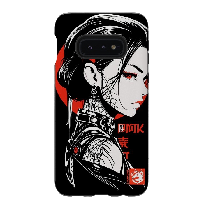 Galaxy S10e StrongFit Dark Geisha Japan by LM2Kone