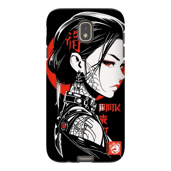 Galaxy J7 StrongFit Dark Geisha Japan by LM2Kone