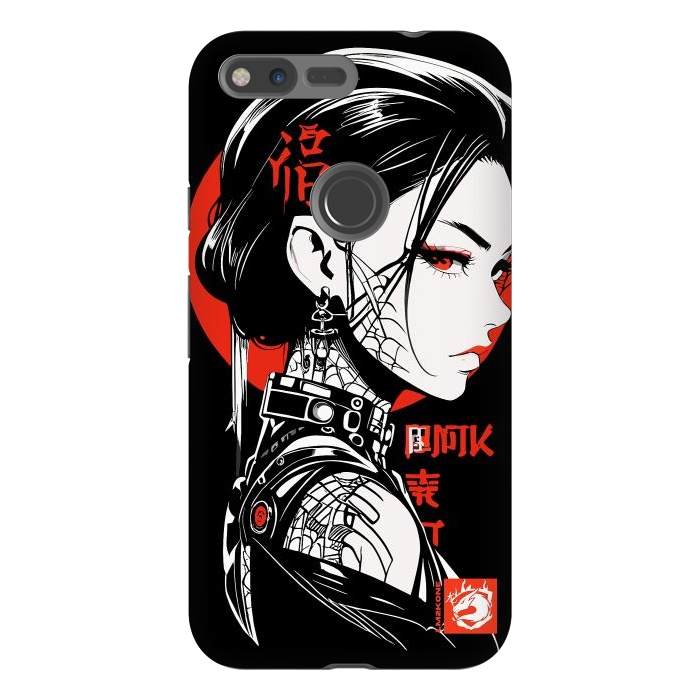 Pixel XL StrongFit Dark Geisha Japan by LM2Kone