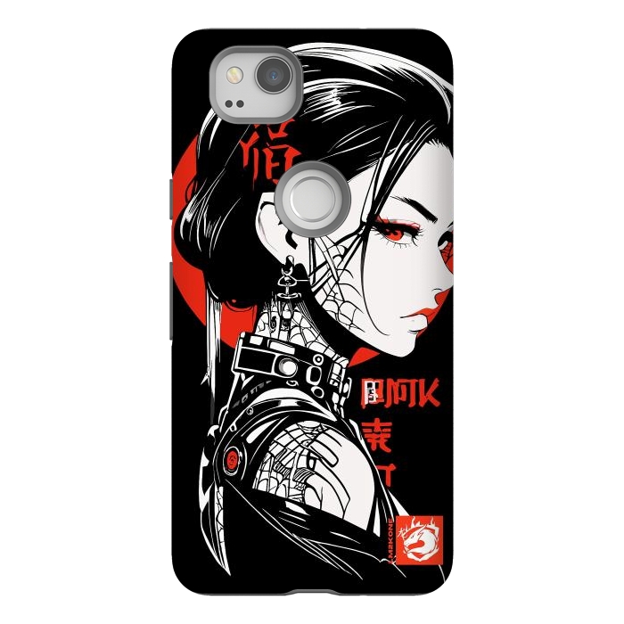 Pixel 2 StrongFit Dark Geisha Japan by LM2Kone