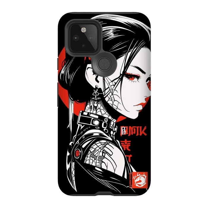 Pixel 5 StrongFit Dark Geisha Japan by LM2Kone