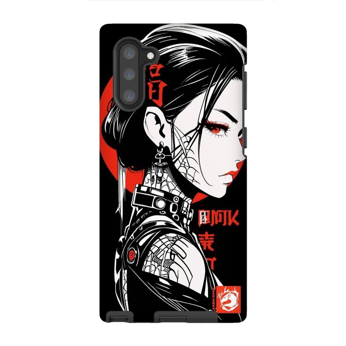 Galaxy Note 10 StrongFit Dark Geisha Japan by LM2Kone