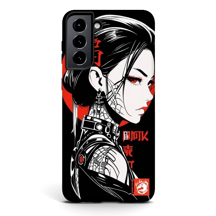 Galaxy S21 StrongFit Dark Geisha Japan by LM2Kone