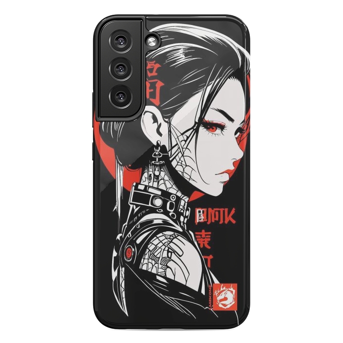 Galaxy S22 plus StrongFit Dark Geisha Japan by LM2Kone