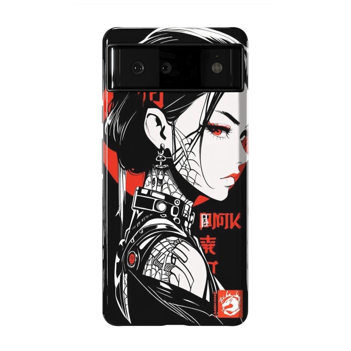 Pixel 6 StrongFit Dark Geisha Japan by LM2Kone