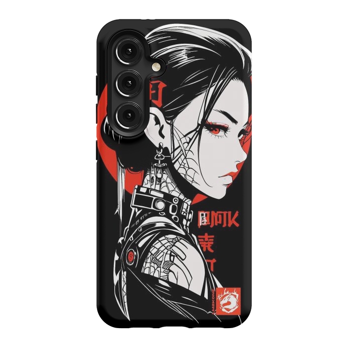 Galaxy S24 StrongFit Dark Geisha Japan by LM2Kone