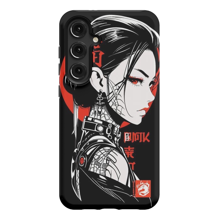 Galaxy S24 Plus StrongFit Dark Geisha Japan by LM2Kone