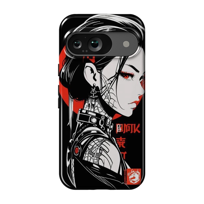 Pixel 9 StrongFit Dark Geisha Japan by LM2Kone