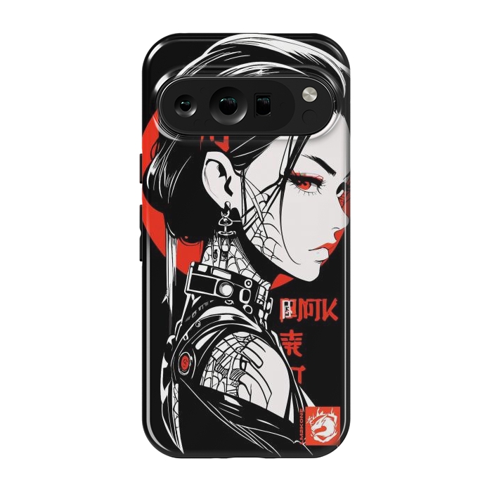 Pixel 9 pro StrongFit Dark Geisha Japan by LM2Kone