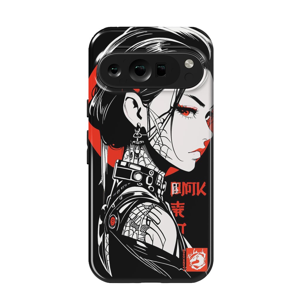 Pixel 9 pro StrongFit Dark Geisha Japan by LM2Kone