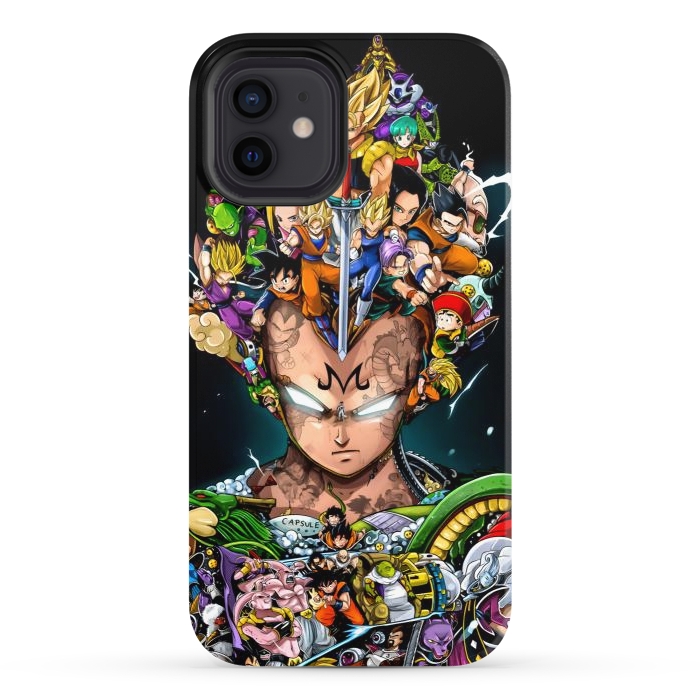 iPhone 12 StrongFit DOODLE DRAGON VEGETA by ErickConcepts