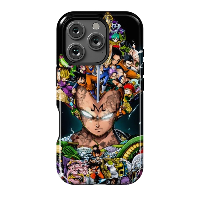 iPhone 16 Pro StrongFit DOODLE DRAGON VEGETA by ErickConcepts