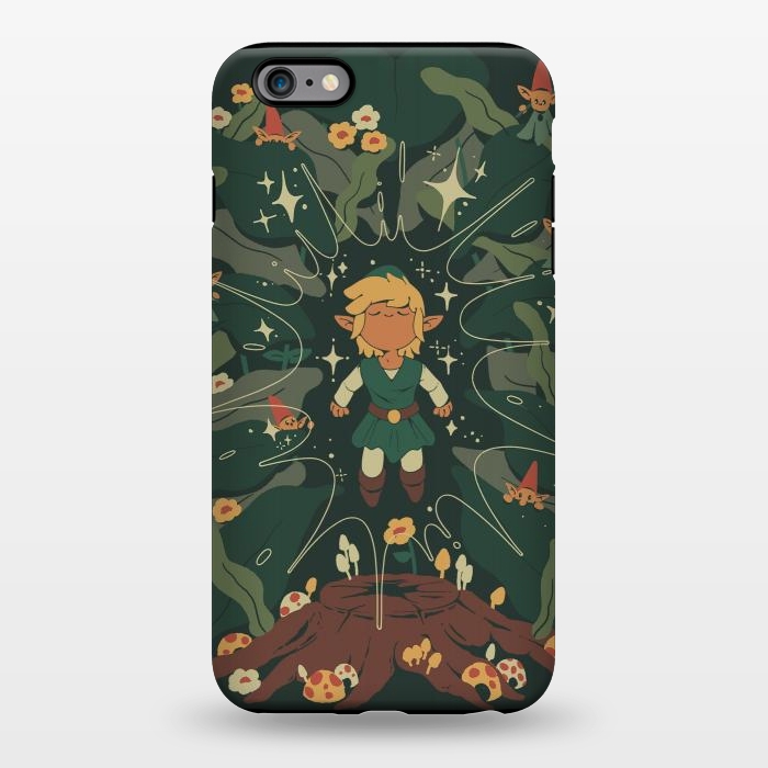 iPhone 6/6s plus StrongFit Minish Boy and Gnomes by Ilustrata