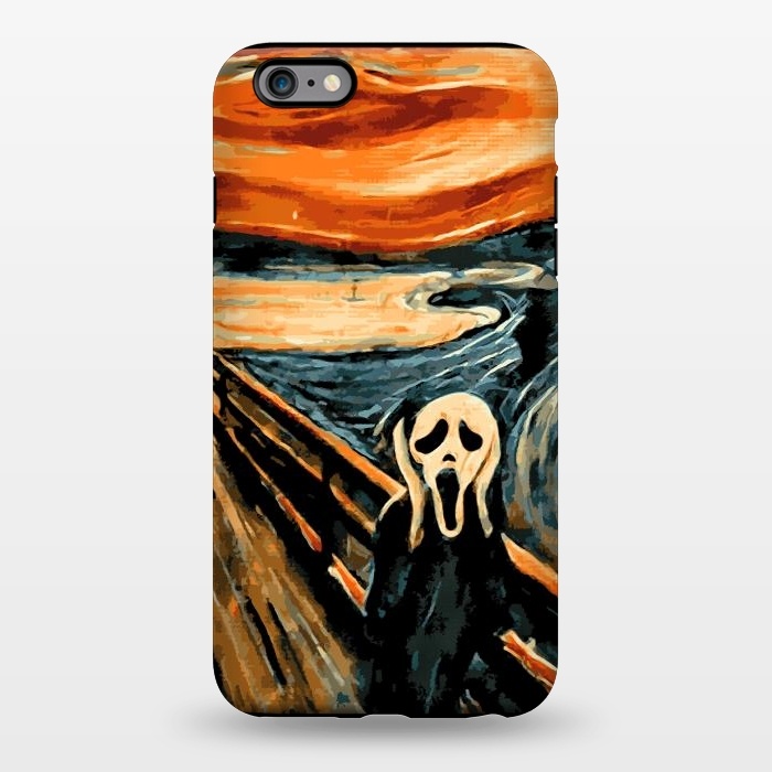 iPhone 6/6s plus StrongFit The Scream by Mitxel Gonzalez