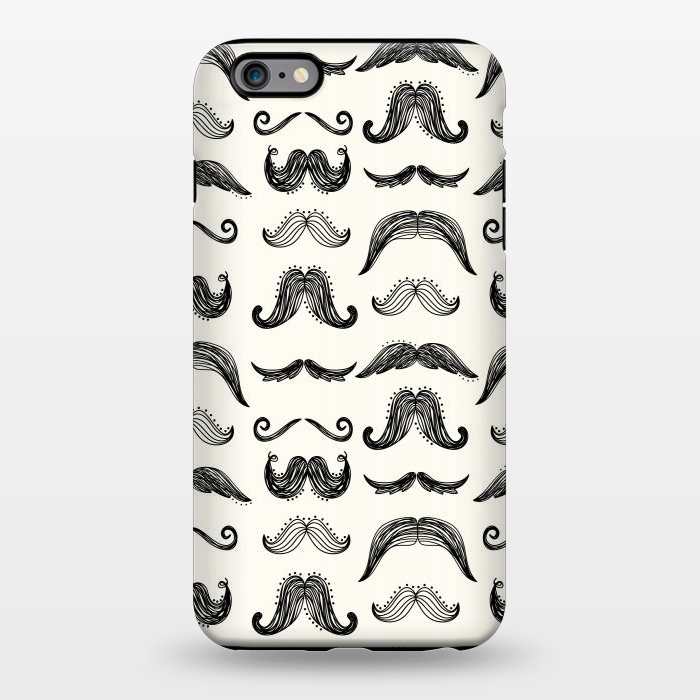 iPhone 6/6s plus StrongFit Moustache by TracyLucy Designs