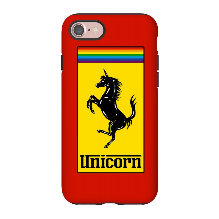 iPhone 7 StrongFit Unicorn by Mitxel Gonzalez