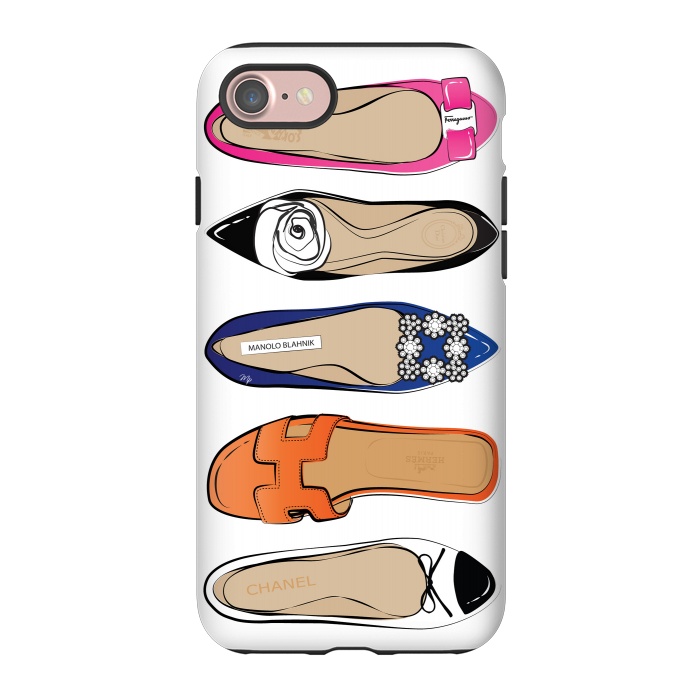 iPhone 7 StrongFit Designer Shoes by Martina