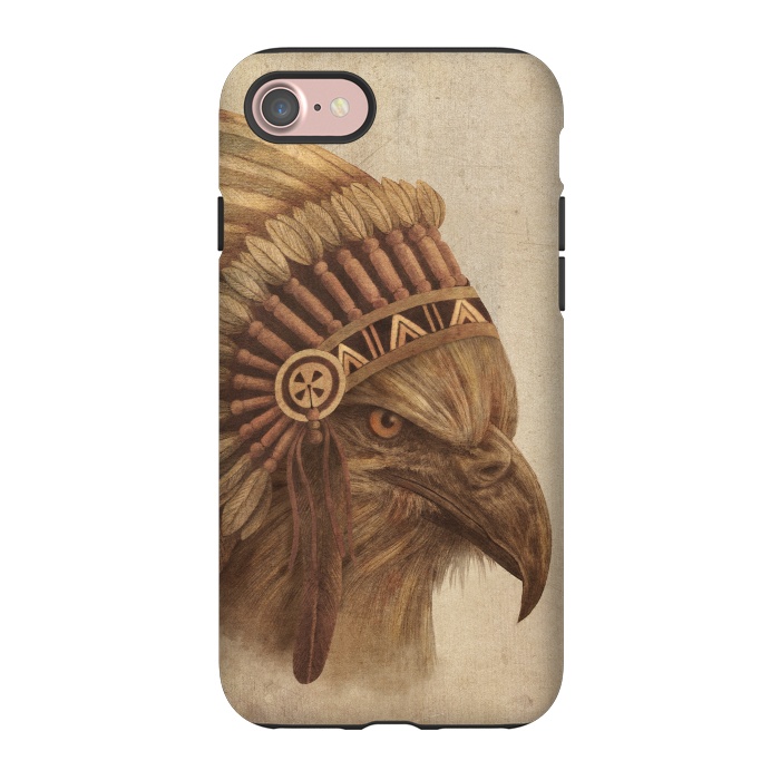 iPhone 7 StrongFit Eagle Chief by Terry Fan