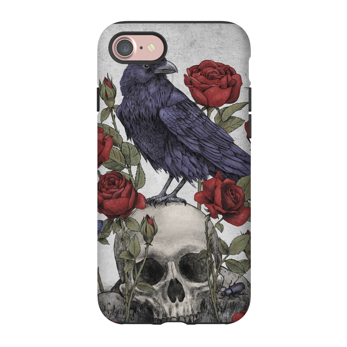 iPhone 7 StrongFit Memento Mori by Terry Fan