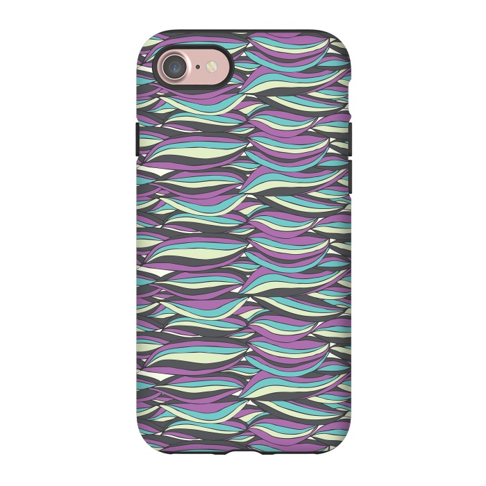 iPhone 7 StrongFit Eclectic Flow by Pom Graphic Design