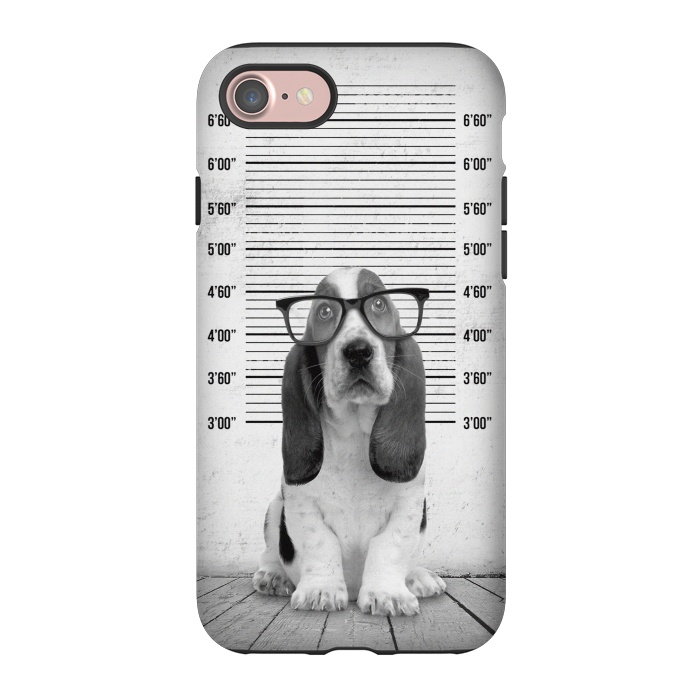 iPhone 7 StrongFit Guilty Puppy by Sebastian Parra