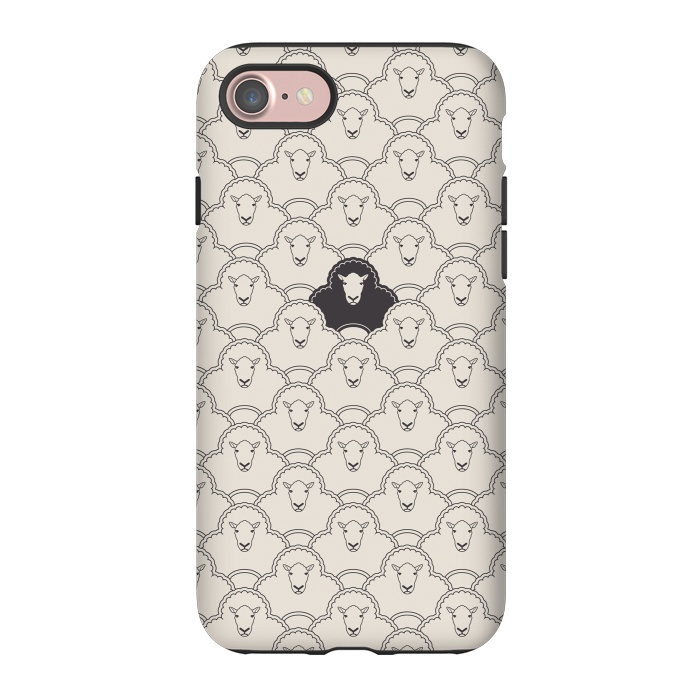 iPhone 7 StrongFit Black Sheep by Davies Babies