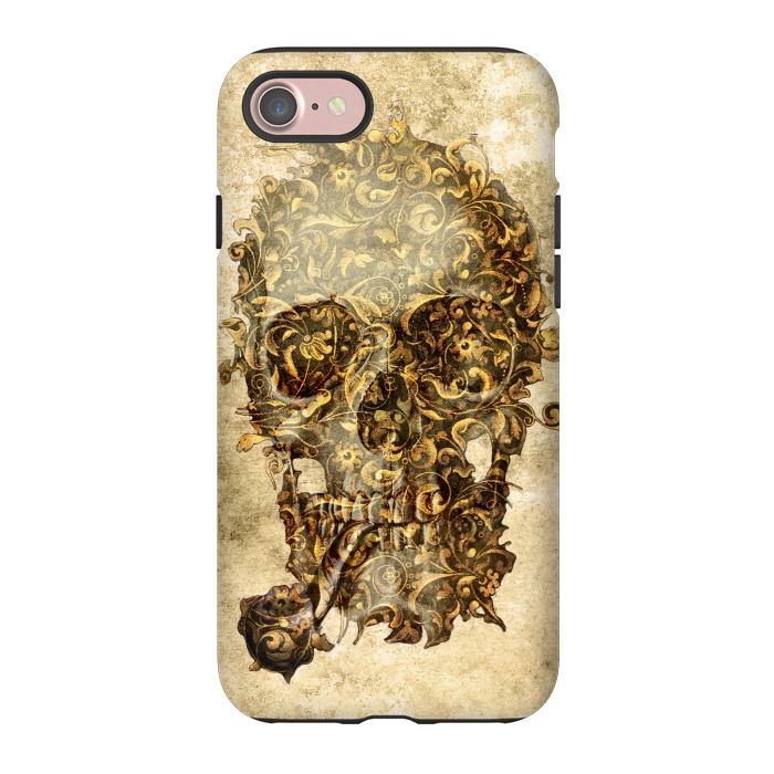 iPhone 7 StrongFit LORD SKULL 2 by Diego Tirigall