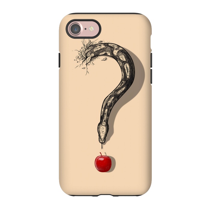 iPhone 7 StrongFit Curious Temptation by Nicebleed