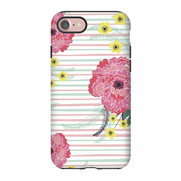 iPhone 7 StrongFit Tea Party by Alice Perry Designs