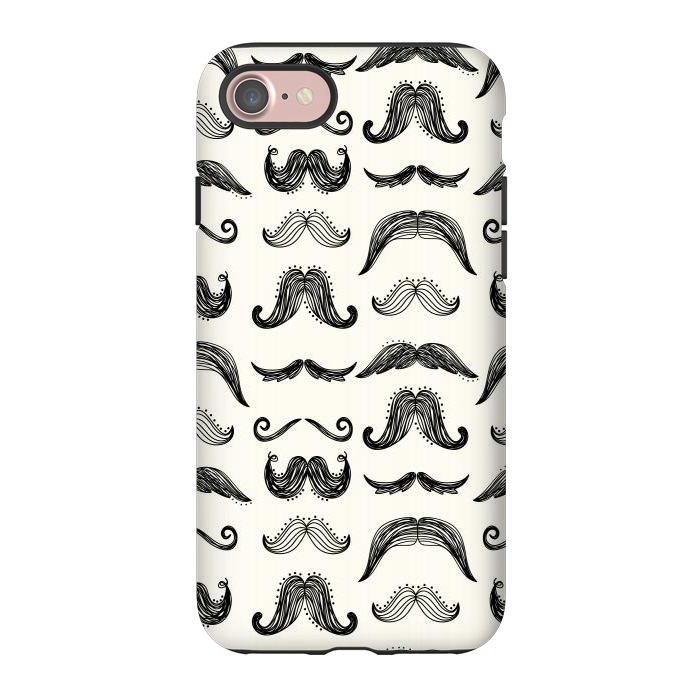 iPhone 7 StrongFit Moustache by TracyLucy Designs