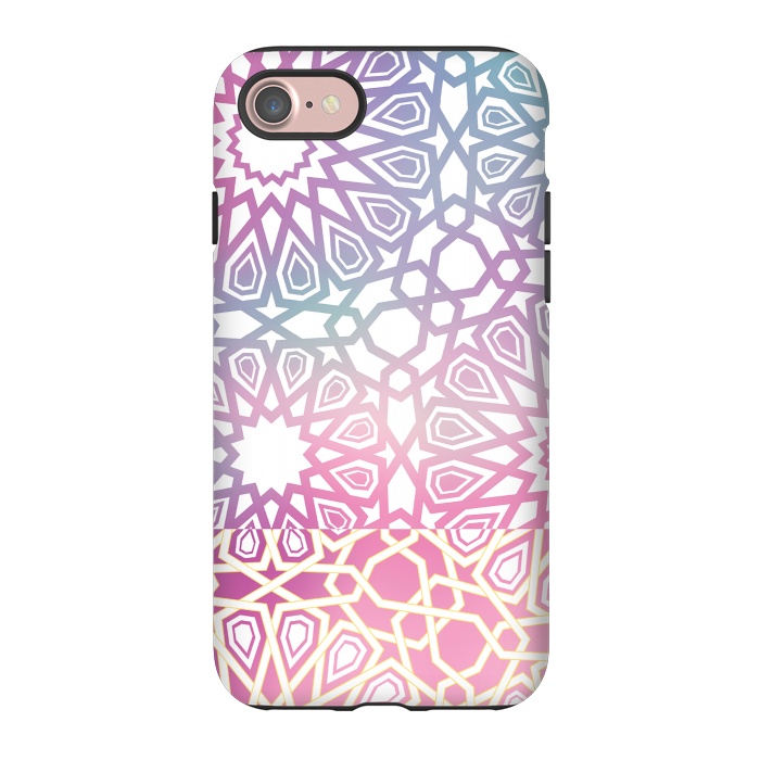 iPhone 7 StrongFit Arabesque by M.O.K.
