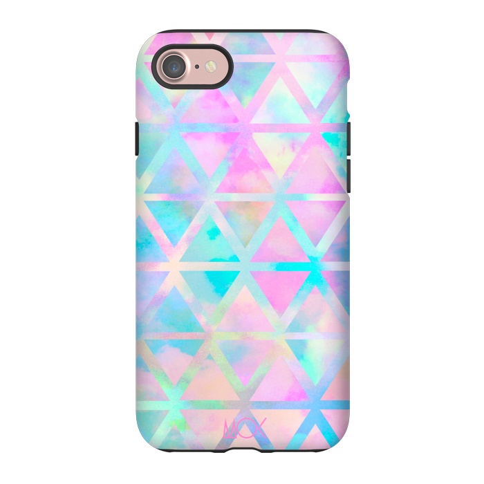 iPhone 7 StrongFit Pastel Aztec by M.O.K.