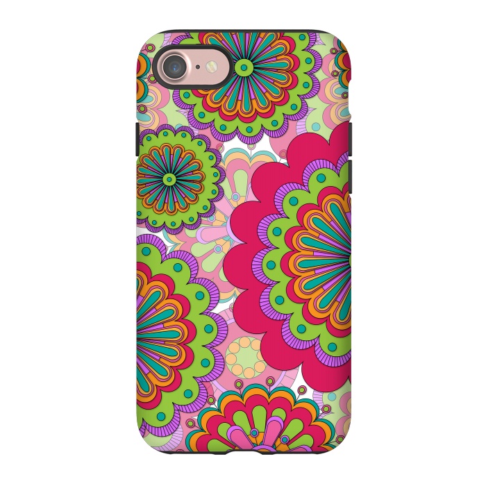 iPhone 7 StrongFit Funky by Shelly Bremmer