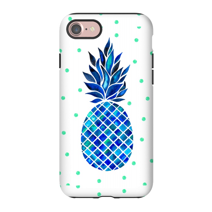 iPhone 7 StrongFit Maritime Pineapple by Amaya Brydon
