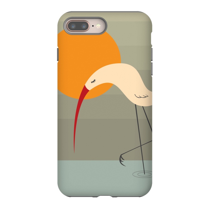 iPhone 7 plus StrongFit Bird by Volkan Dalyan