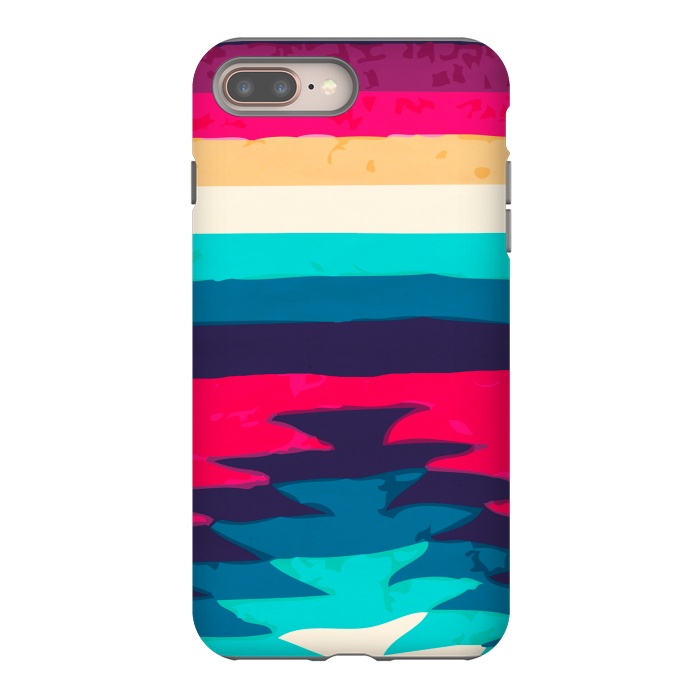 iPhone 7 plus StrongFit Surf Girl by Nika Martinez