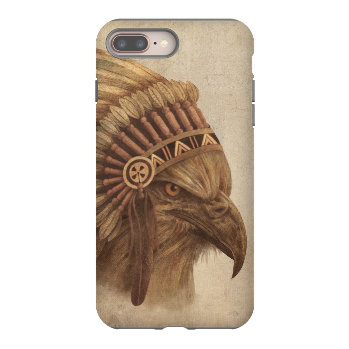 iPhone 7 plus StrongFit Eagle Chief by Terry Fan