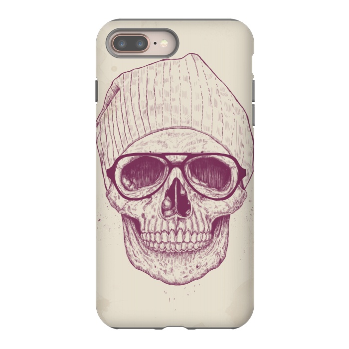 iPhone 7 plus StrongFit Cool Skull by Balazs Solti