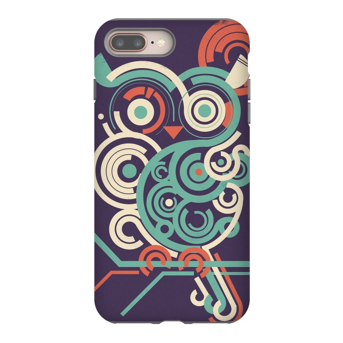 iPhone 7 plus StrongFit Owl2pointO by Jay Fleck