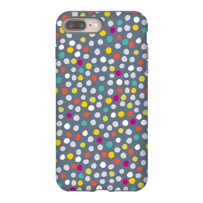 iPhone 7 plus StrongFit Urban Dot by Rachael Taylor