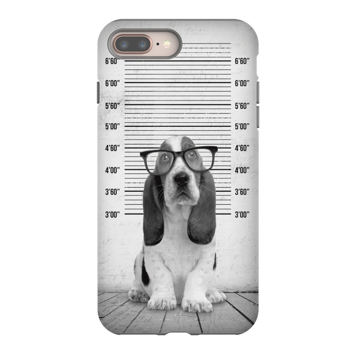 iPhone 7 plus StrongFit Guilty Puppy by Sebastian Parra