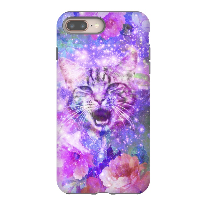 iPhone 7 plus StrongFit Cat Sc by Girly Trend