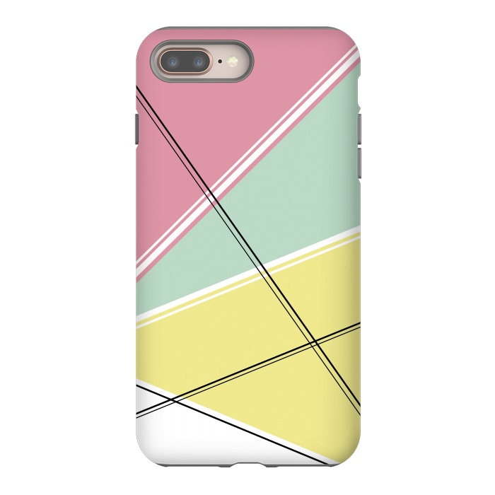 iPhone 7 plus StrongFit Sugar Angle by Alice Perry Designs