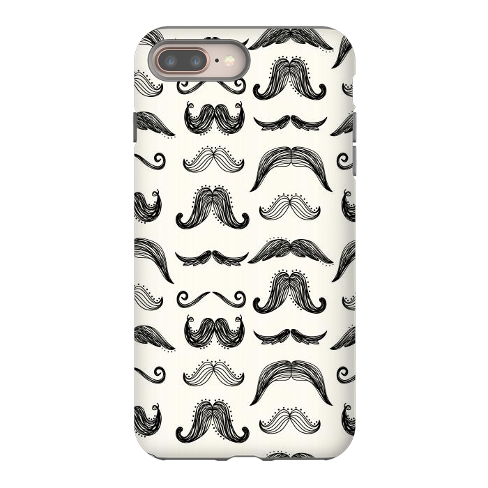 iPhone 7 plus StrongFit Moustache by TracyLucy Designs