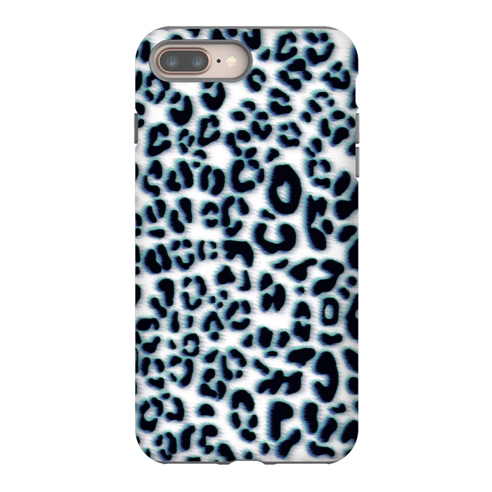iPhone 7 plus StrongFit Leopard by M.O.K.