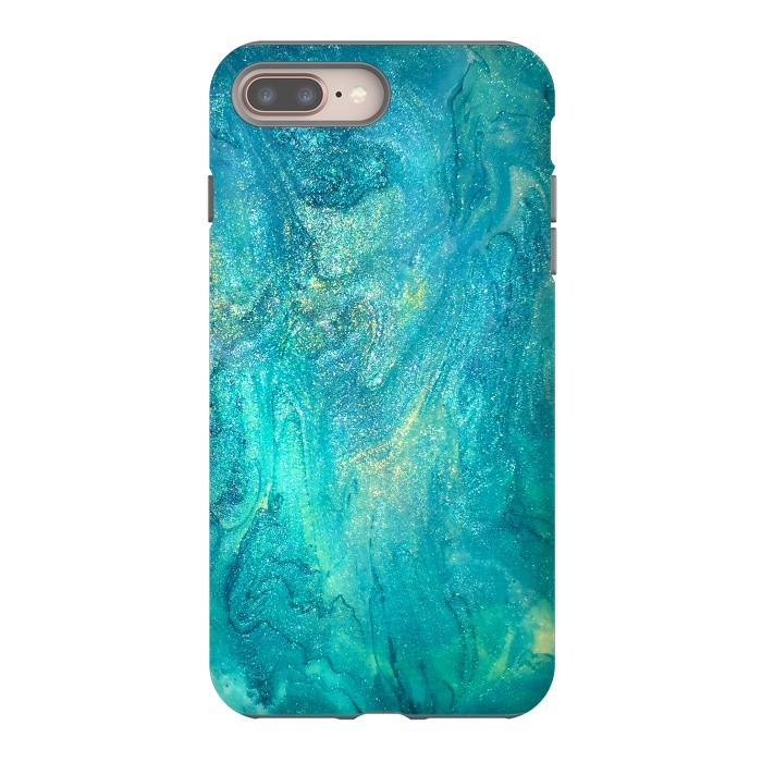 iPhone 7 plus StrongFit Sea Stone by Ashley Camille