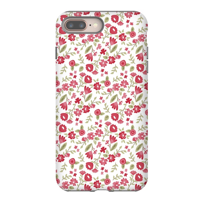 iPhone 7 plus StrongFit Floral by Leska Hamaty